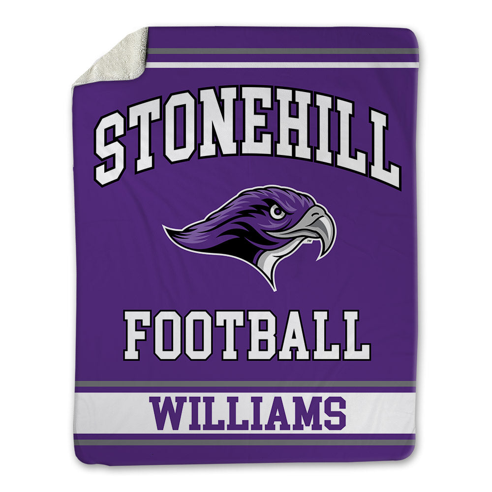 Stonehill - NCAA Football : Ja'Dyn Williams - Blanket-0