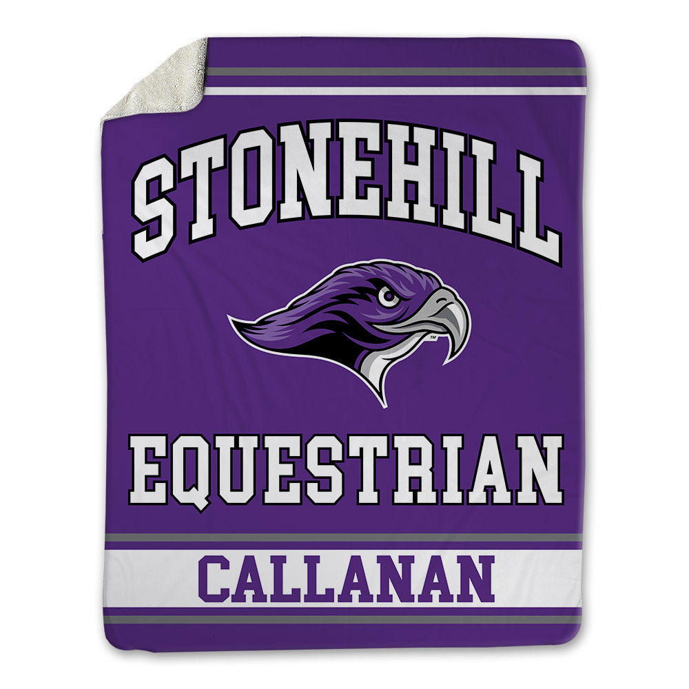 Stonehill - NCAA Equestrian : Shay Callanan - Blanket-0