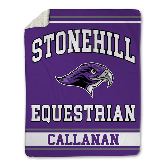 Stonehill - NCAA Equestrian : Shay Callanan - Blanket-0