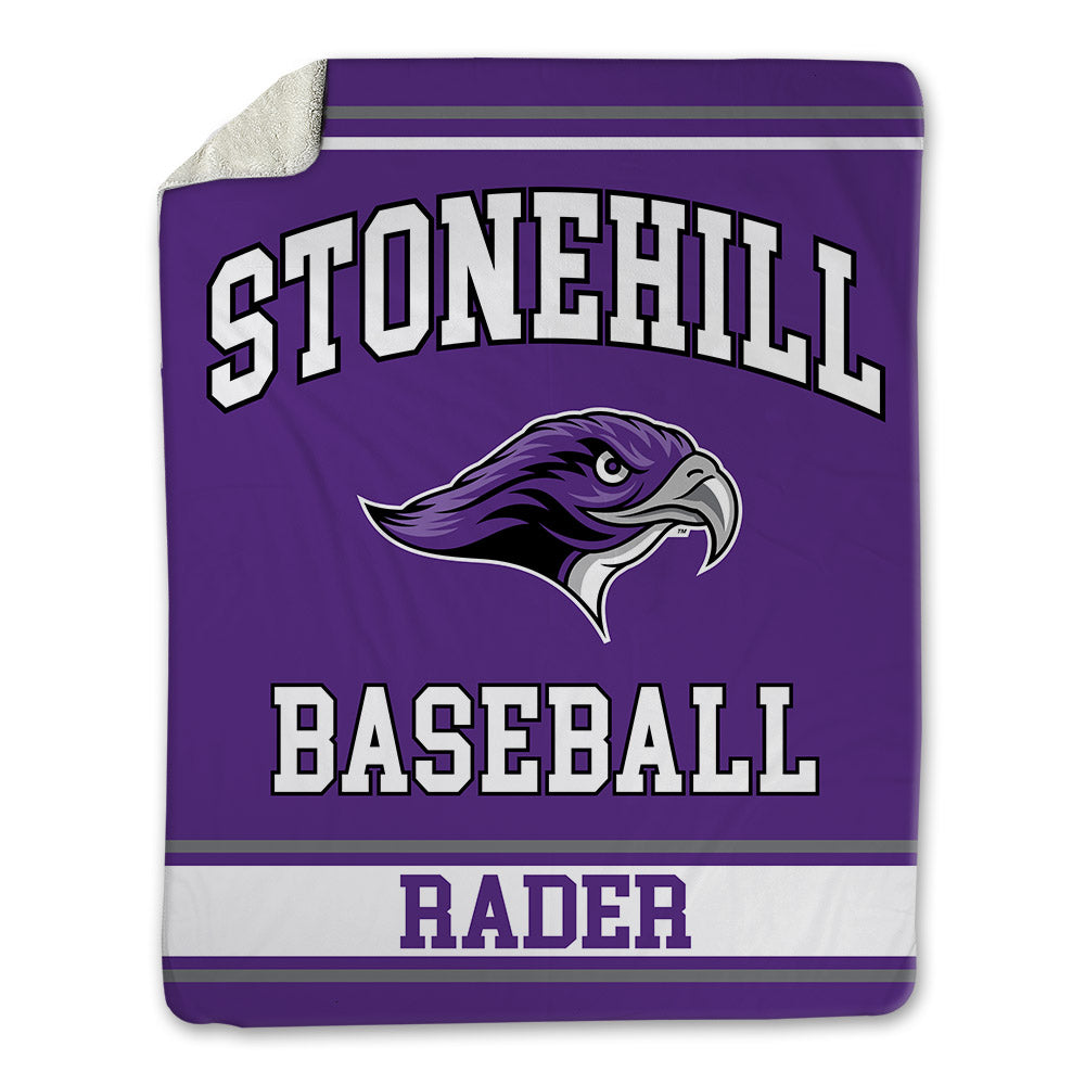 Stonehill - NCAA Baseball : Brayden Rader - Blanket-0