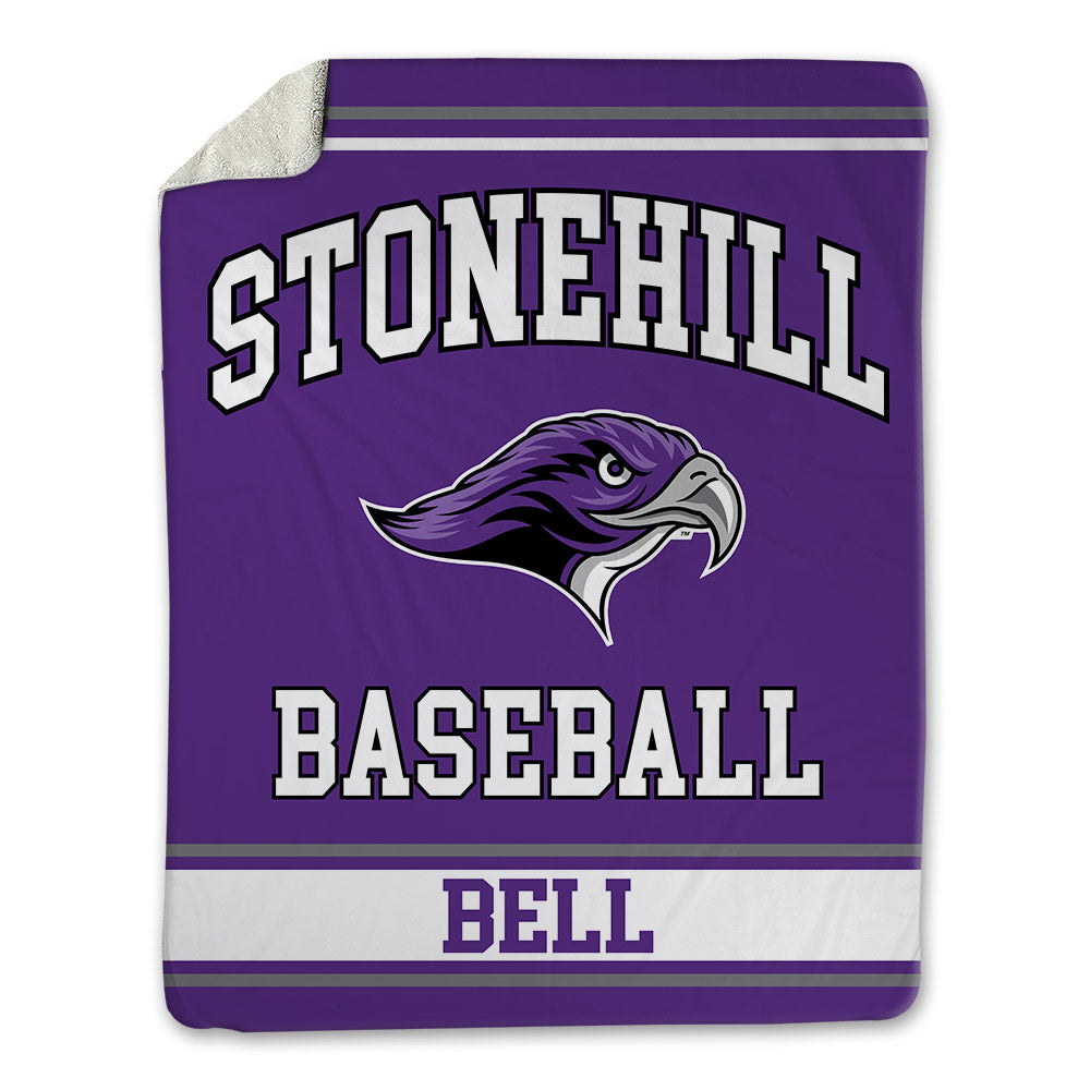 Stonehill - NCAA Baseball : Hunter Bell - Blanket-0