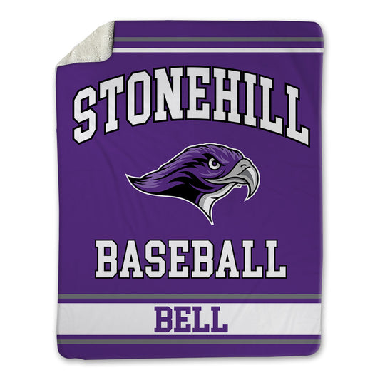 Stonehill - NCAA Baseball : Hunter Bell - Blanket-0