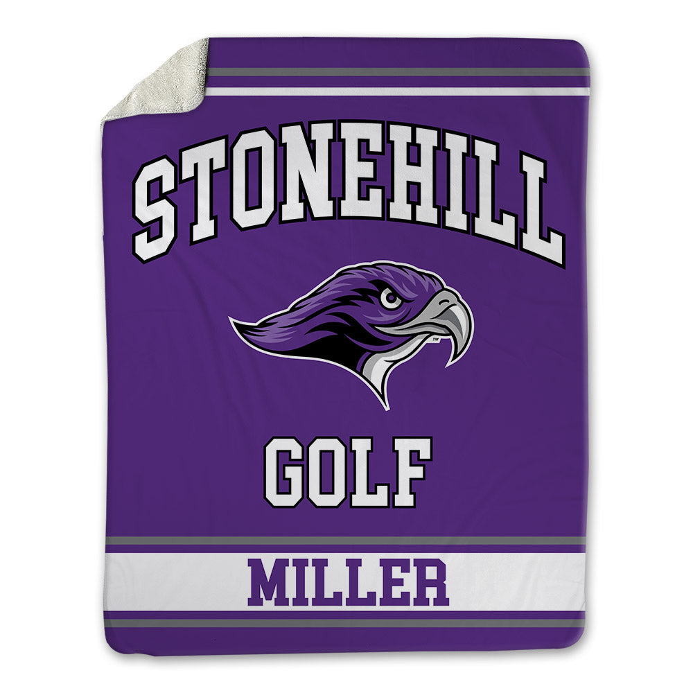 Stonehill - NCAA Women's Golf : Zoe Miller - Blanket-0