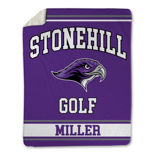 Stonehill - NCAA Women's Golf : Zoe Miller - Blanket-0