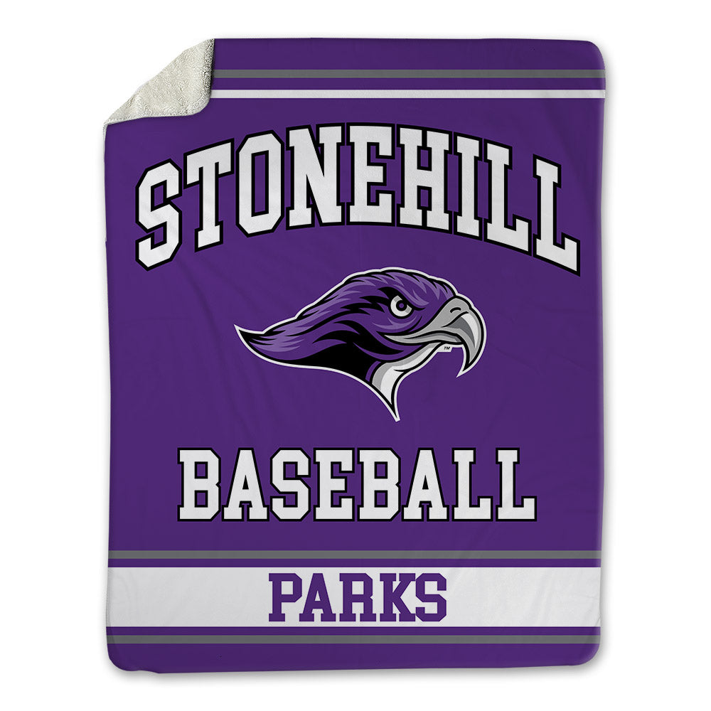 Stonehill - NCAA Baseball : Sam Parks - Blanket-0