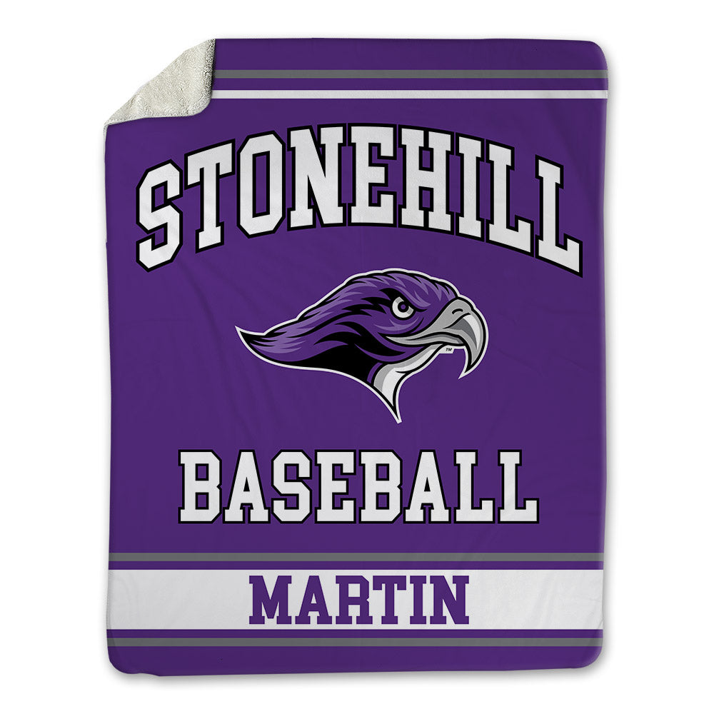 Stonehill - NCAA Baseball : Adam Martin - Blanket-0