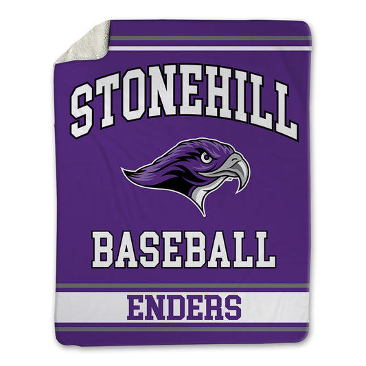Stonehill - NCAA Baseball : Jackson Enders - Blanket-0