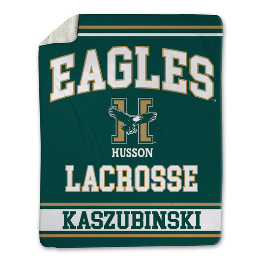 Husson - NCAA Men's Lacrosse : Jack Kaszubinski - Blanket-0