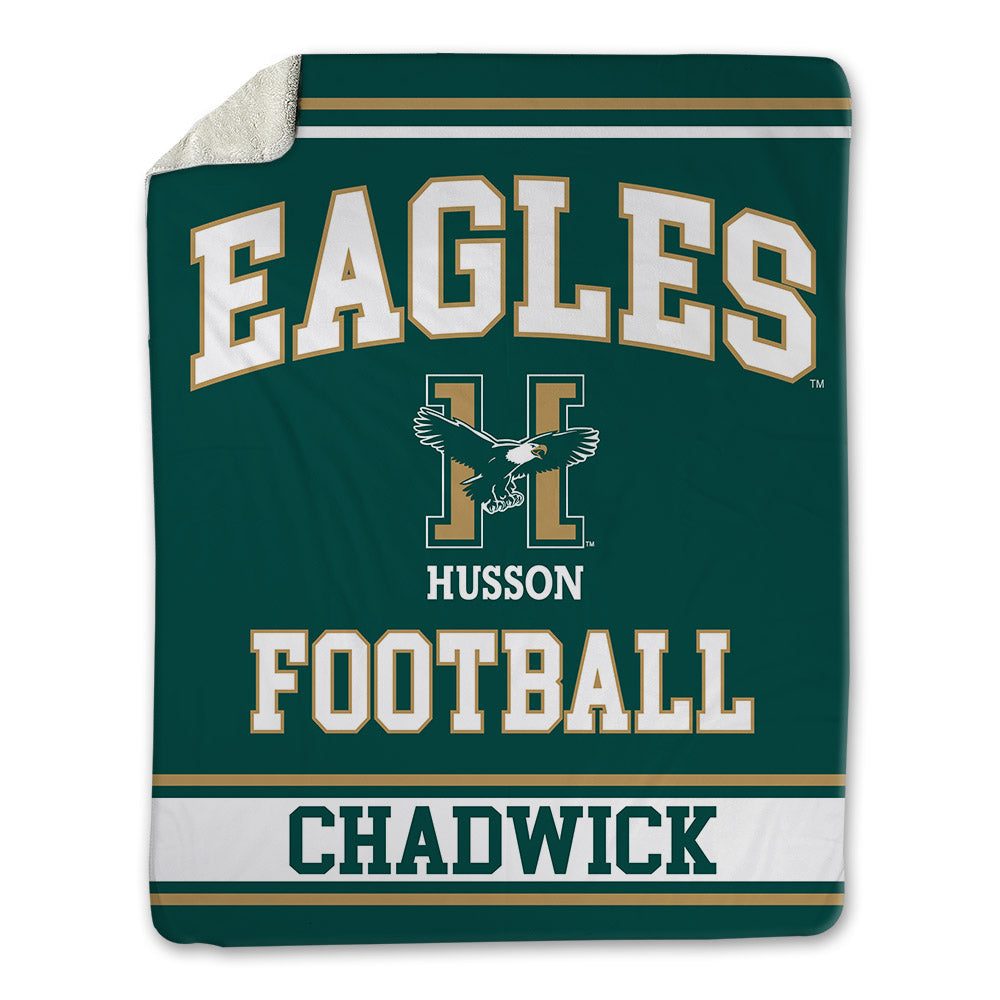 Husson - NCAA Football : Colby Chadwick - Blanket-0