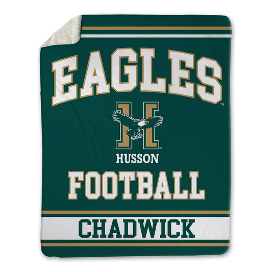 Husson - NCAA Football : Colby Chadwick - Blanket-0
