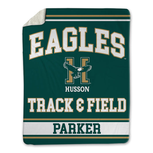 Husson - NCAA Men's Track & Field : Cohen Parker - Blanket-0