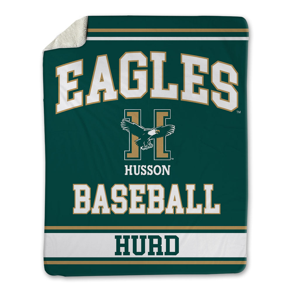 Husson - NCAA Baseball : Noah Hurd - Blanket-0