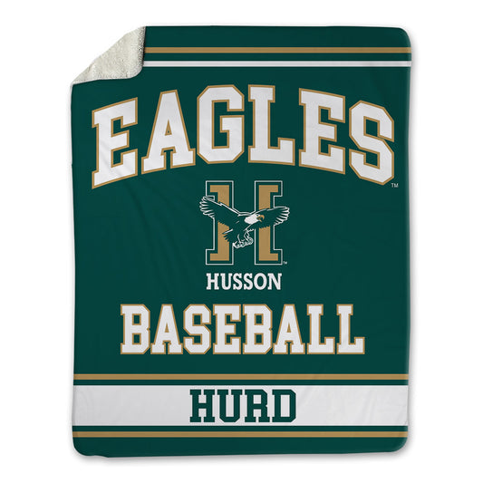 Husson - NCAA Baseball : Noah Hurd - Blanket-0