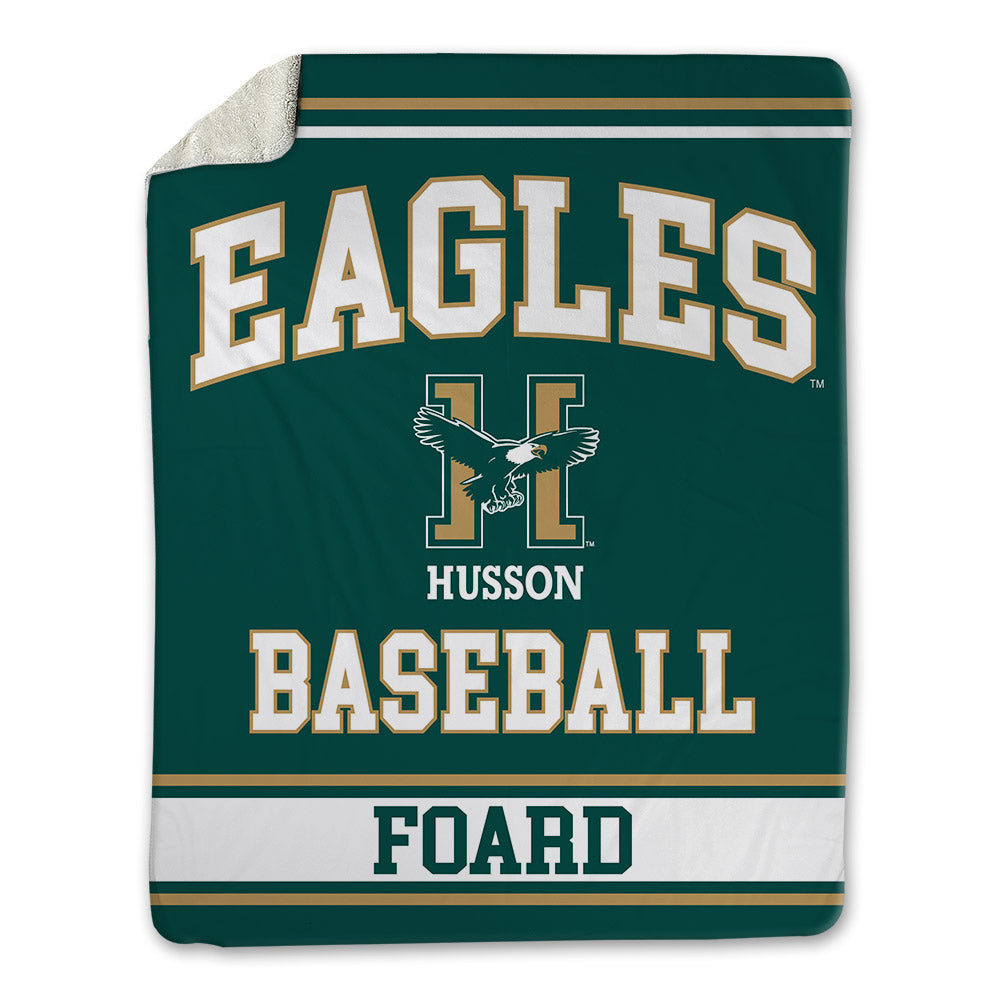 Husson - NCAA Baseball : Hunter Foard - Blanket-0