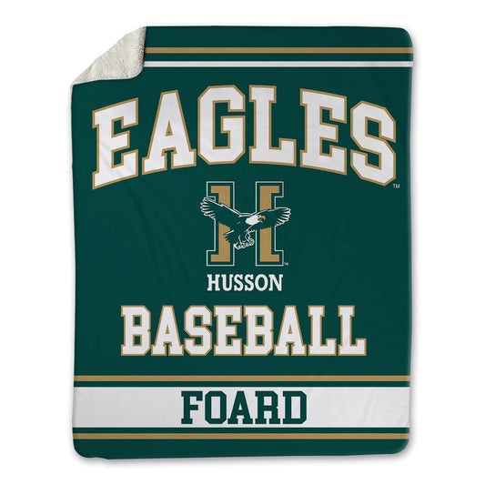 Husson - NCAA Baseball : Hunter Foard - Blanket-0