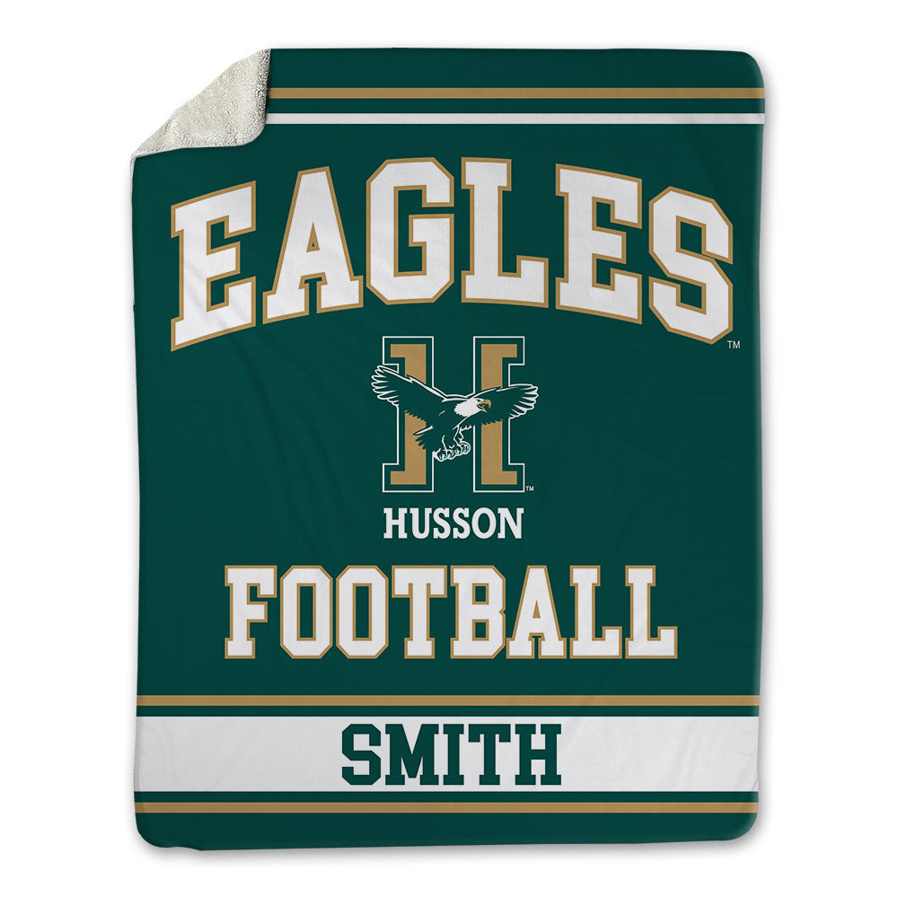Husson - NCAA Football : Kane Smith - Blanket-0