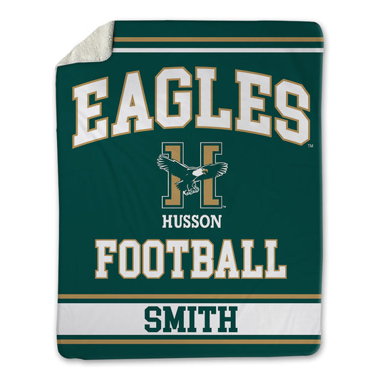 Husson - NCAA Football : Kane Smith - Blanket-0