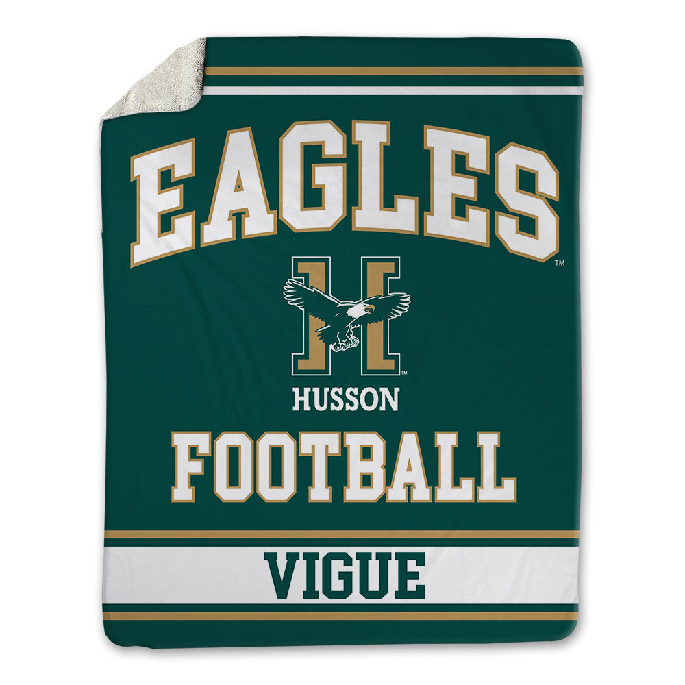 Husson - NCAA Football : brody vigue - Blanket-0