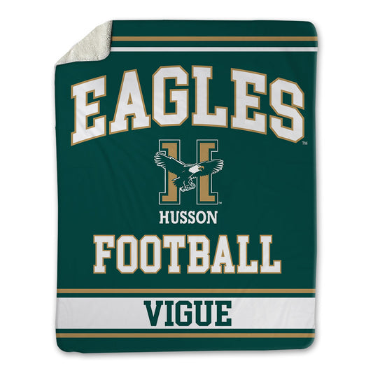 Husson - NCAA Football : brody vigue - Blanket-0