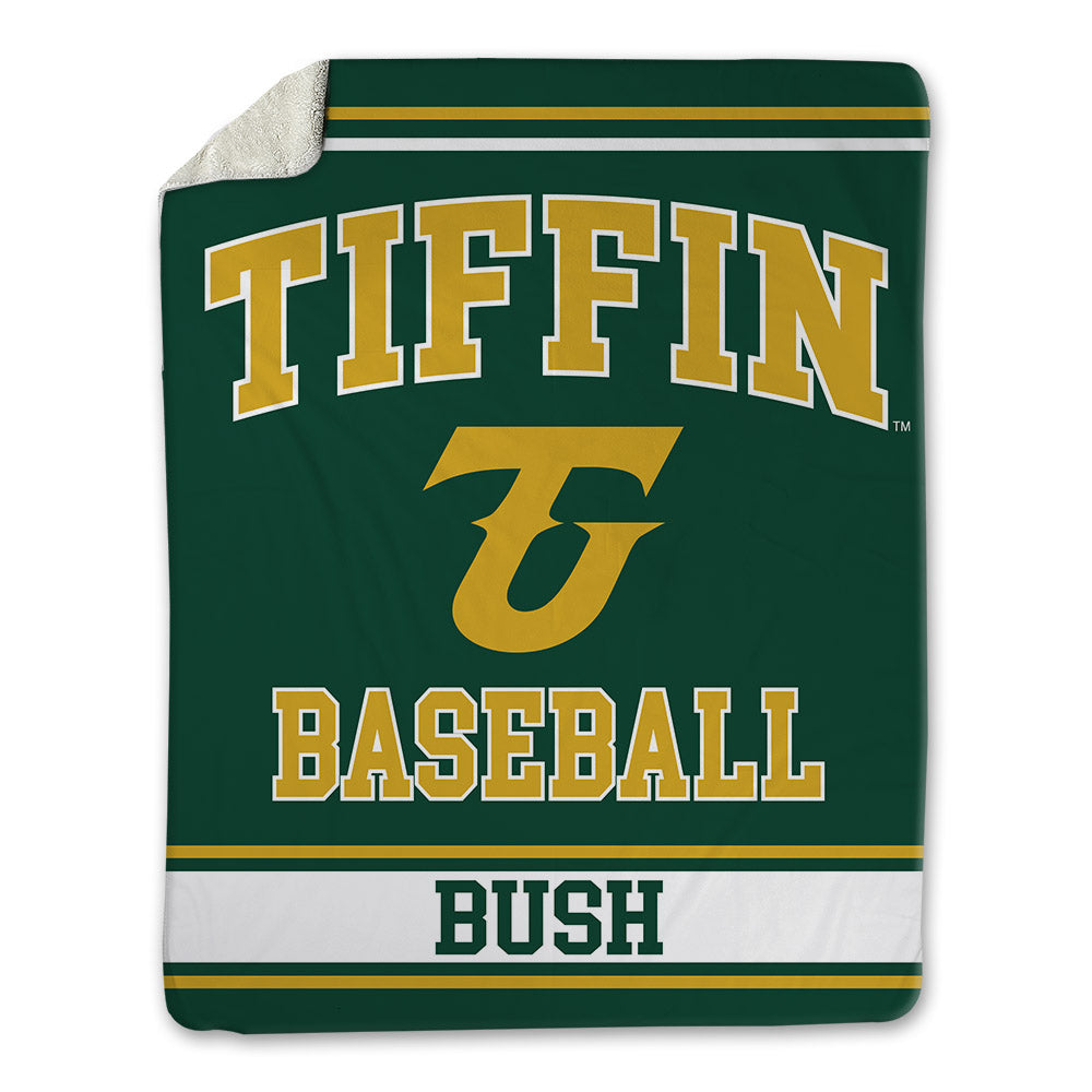 Tiffin - NCAA Baseball : Hayden Bush - Blanket-0