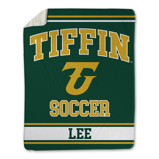 Tiffin - NCAA Women's Soccer : Aubree Lee - Blanket-0