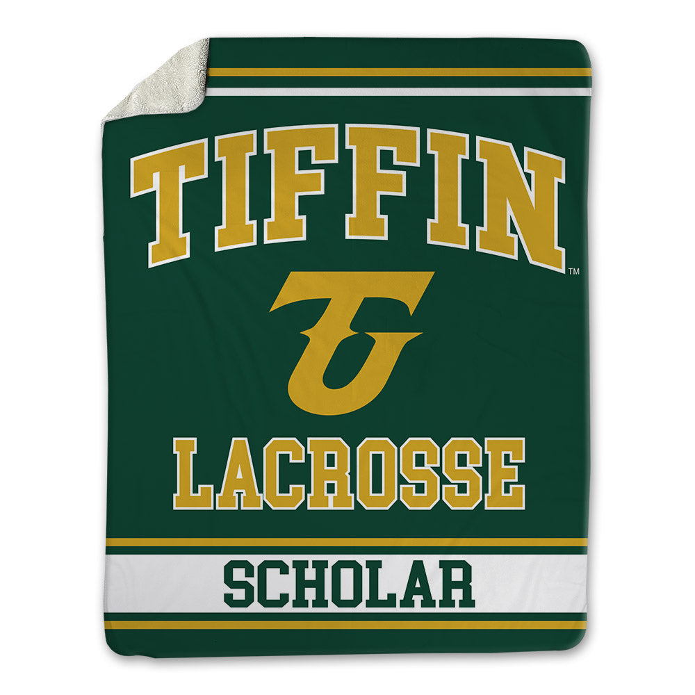 Tiffin - NCAA Men's Lacrosse : Wade Scholar - Blanket-0