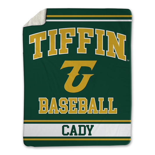 Tiffin - NCAA Baseball : Griff Cady - Blanket-0