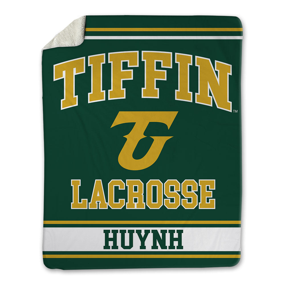 Tiffin - NCAA Men's Lacrosse : Twain Huynh - Blanket-0