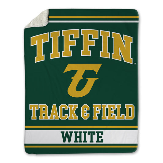 Tiffin - NCAA Men's Track & Field : Corey White - Blanket-0