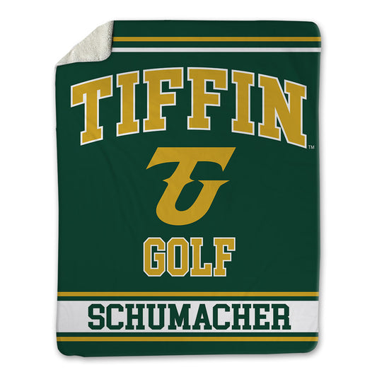 Tiffin - NCAA Women's Golf : Lisa Schumacher - Blanket-0