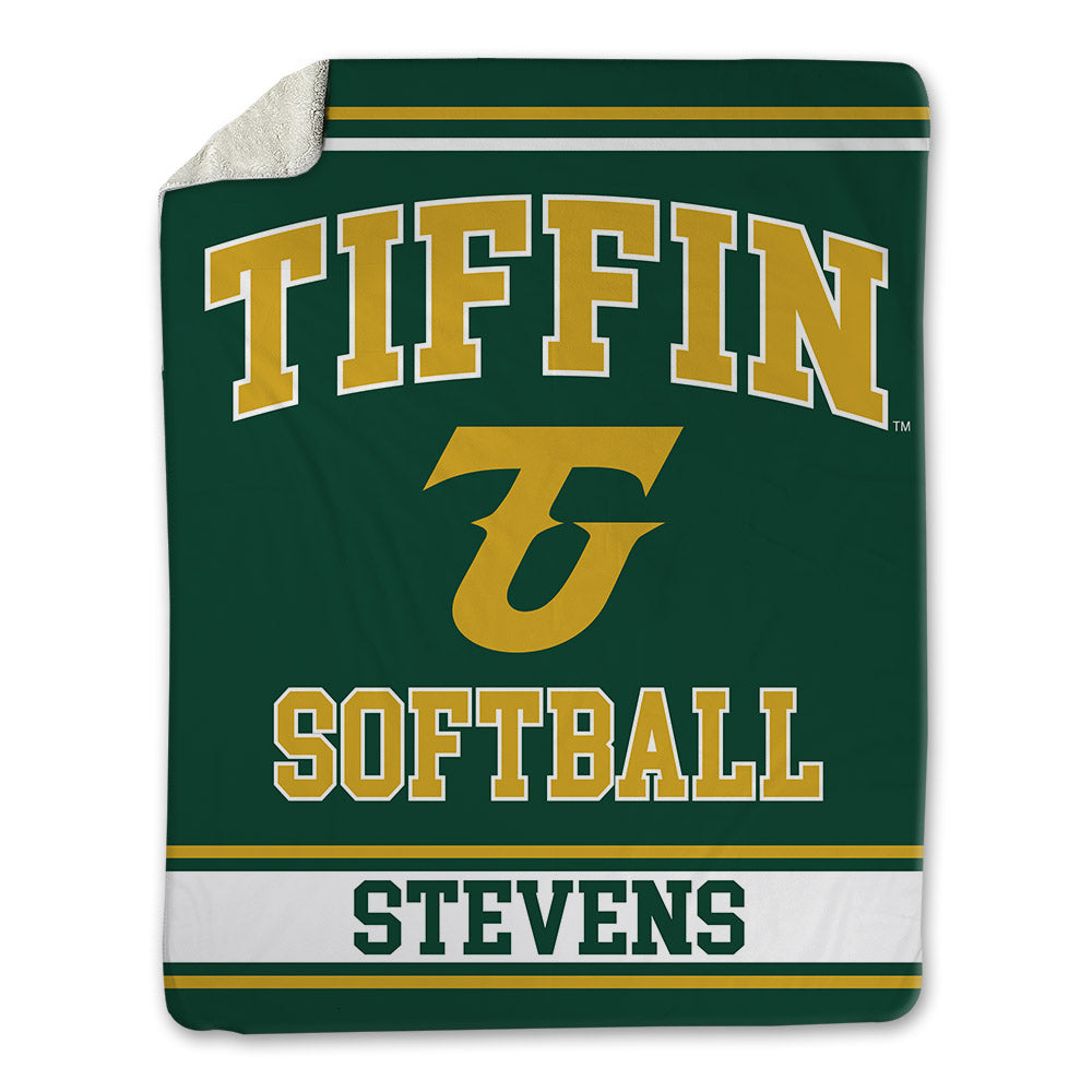 Tiffin - NCAA Softball : Caylin Stevens - Blanket-0