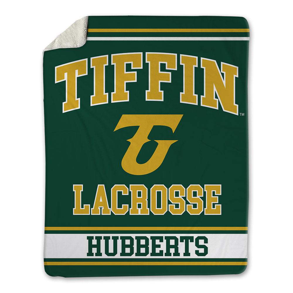 Tiffin - NCAA Men's Lacrosse : Ryan Hubberts - Blanket-0