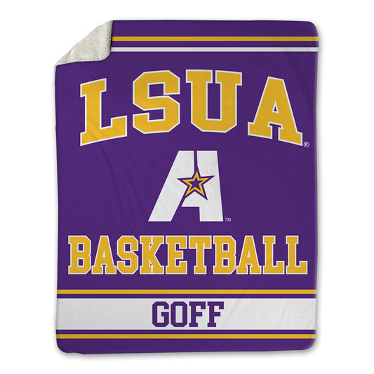LSUA - NCAA Women's Basketball : Princis Goff - Blanket-0