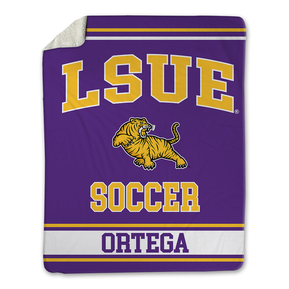 LSUE - NCAA Women's Soccer : Abigail Ortega - Blanket-0
