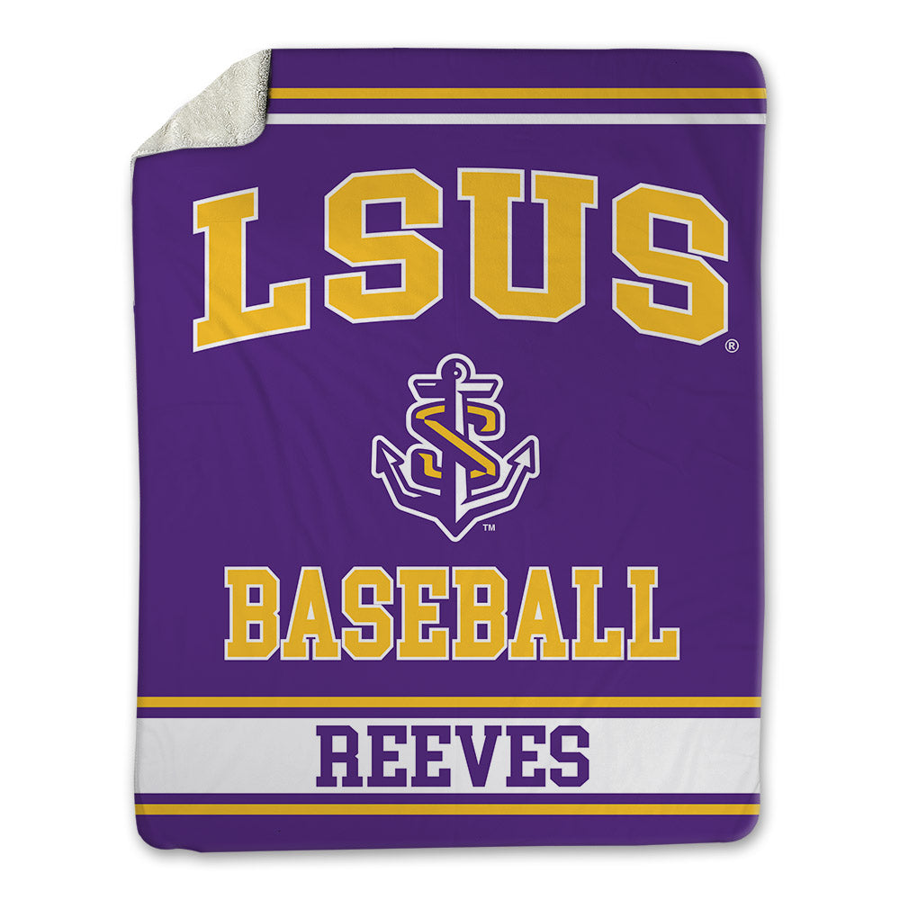LSUS - NCAA Baseball : Cobe Reeves - Blanket-0