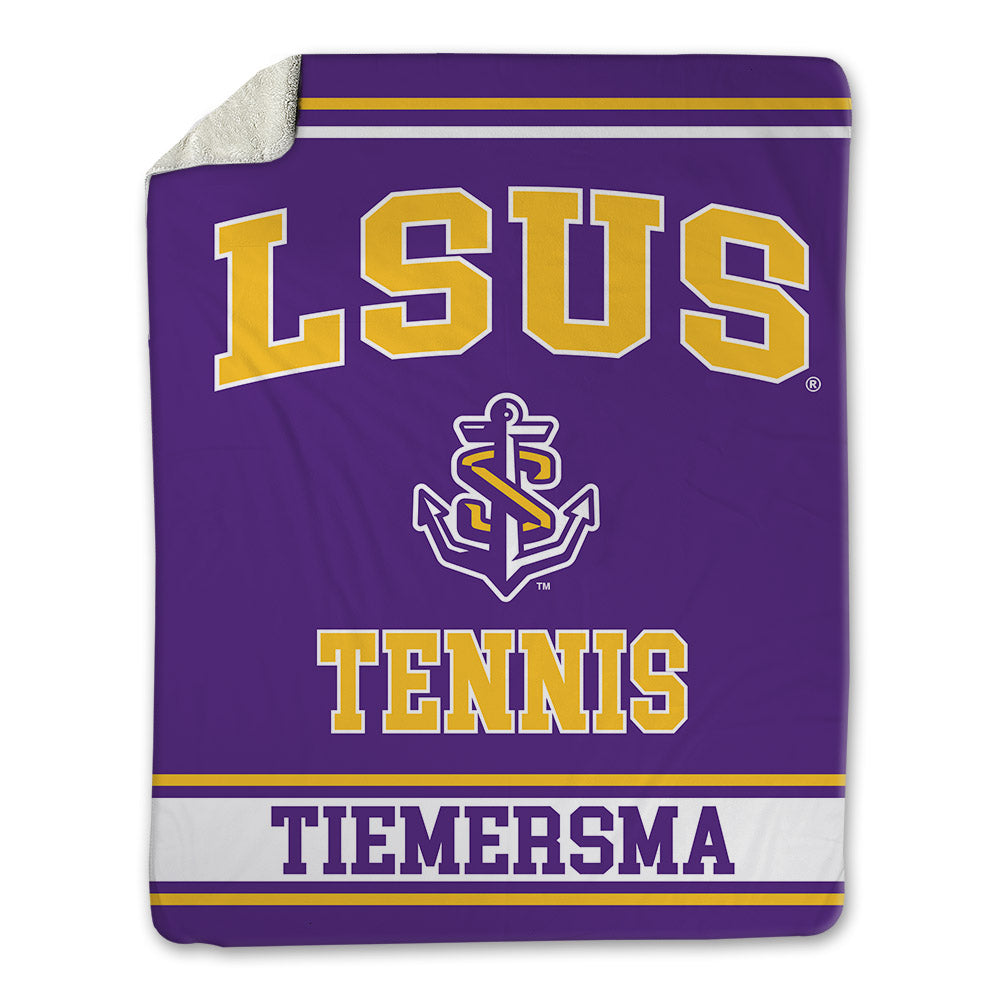 LSUS - NCAA Women's Tennis : Maike Tiemersma - Blanket-0