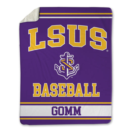 LSUS - NCAA Baseball : Austin Gomm - Blanket-0