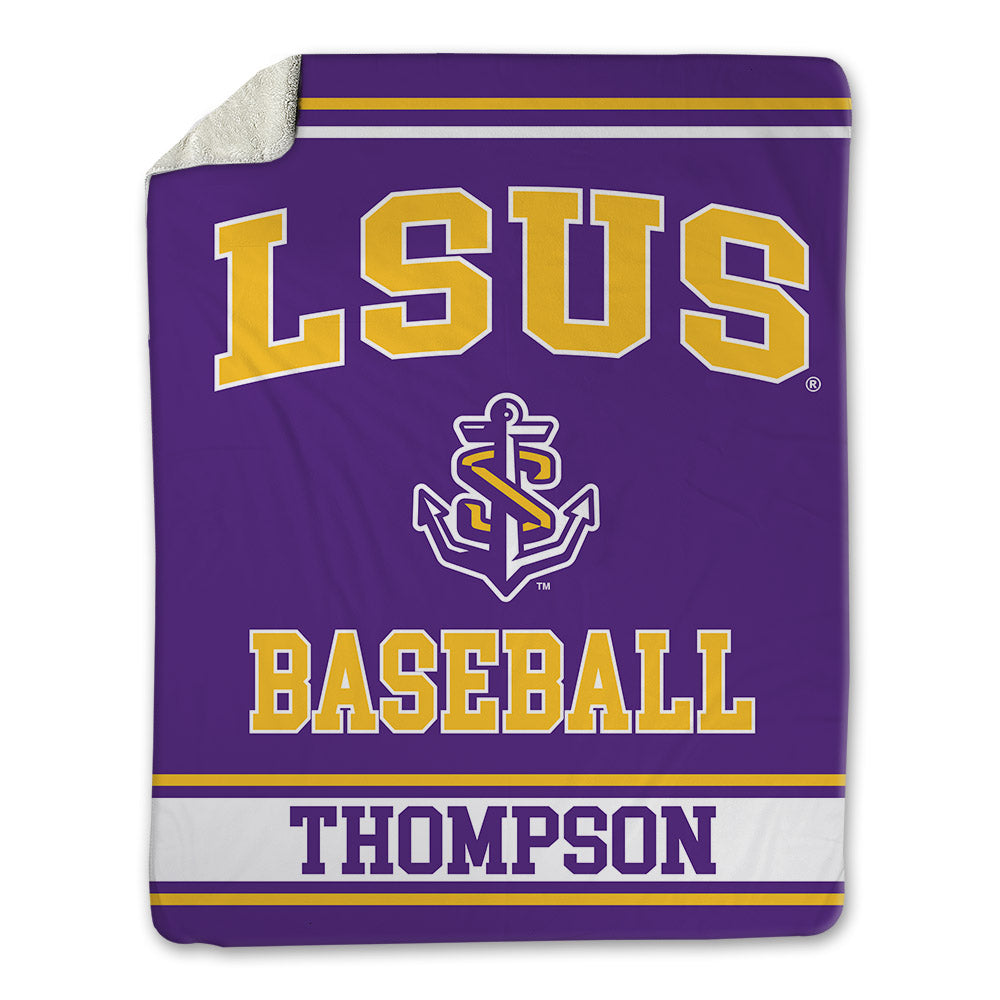 LSUS - NCAA Baseball : Liam Thompson - Blanket-0