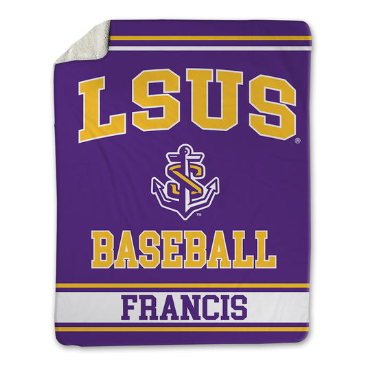 LSUS - NCAA Baseball : Rhys Francis - Blanket-0