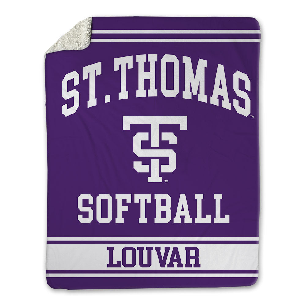 UST - NCAA Softball : Marleigh Louvar - Blanket-0