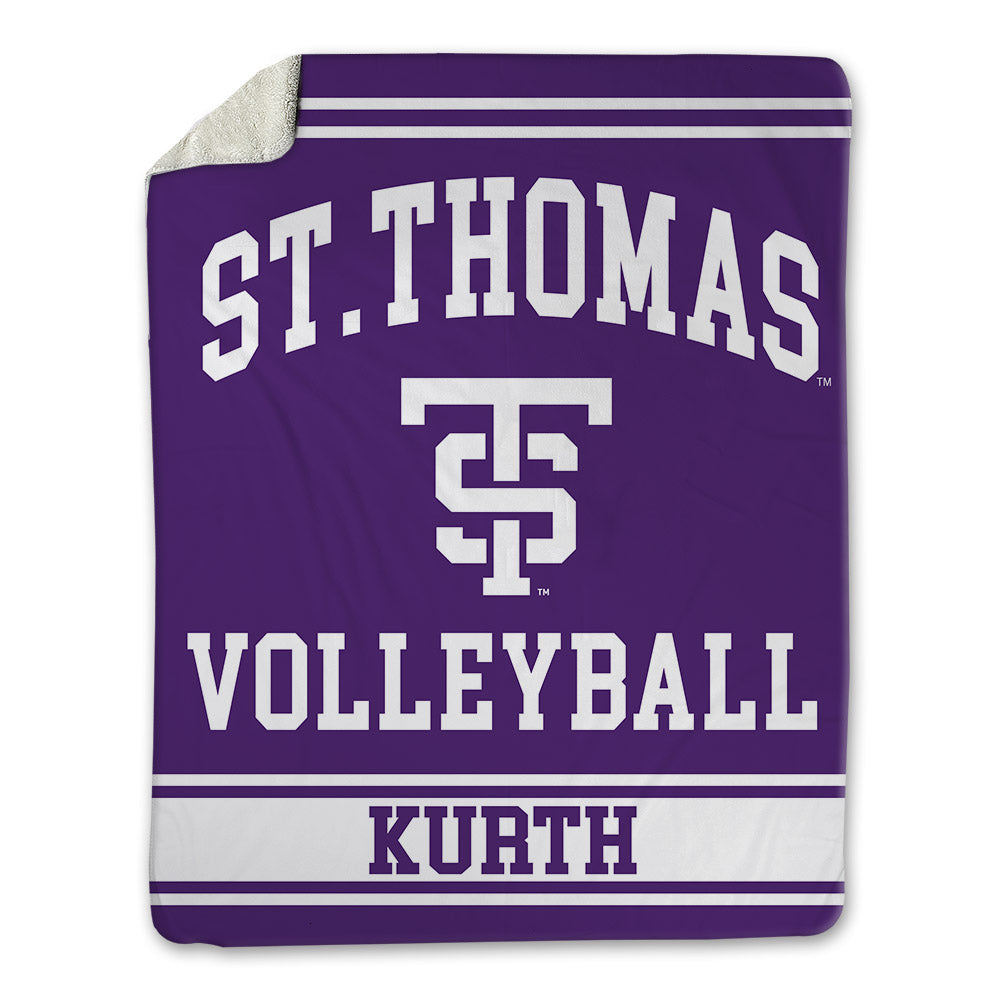 UST - NCAA Women's Volleyball : Reilly Kurth - Blanket-0