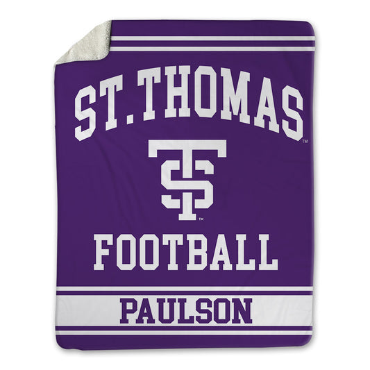 UST - NCAA Football : Elijah Paulson - Blanket-0
