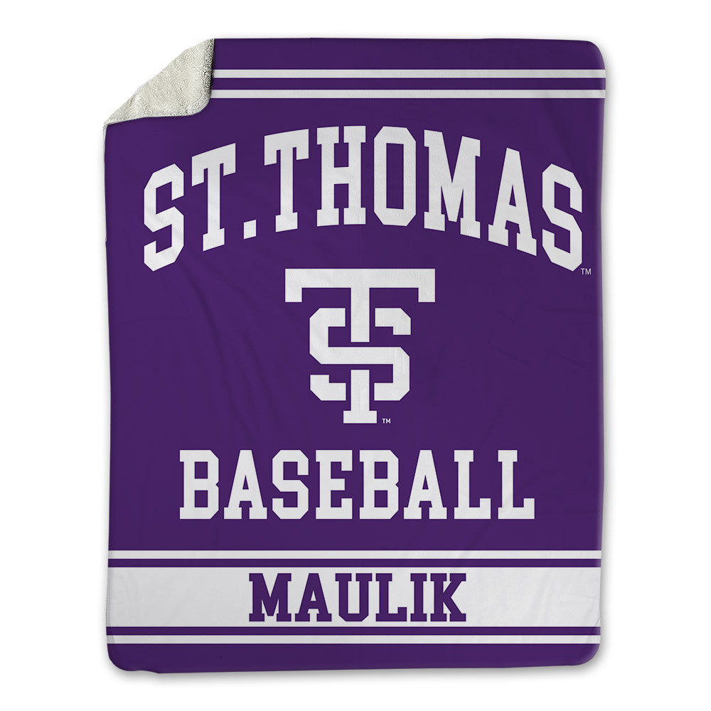 UST - NCAA Baseball : Matthew Maulik - Blanket-0