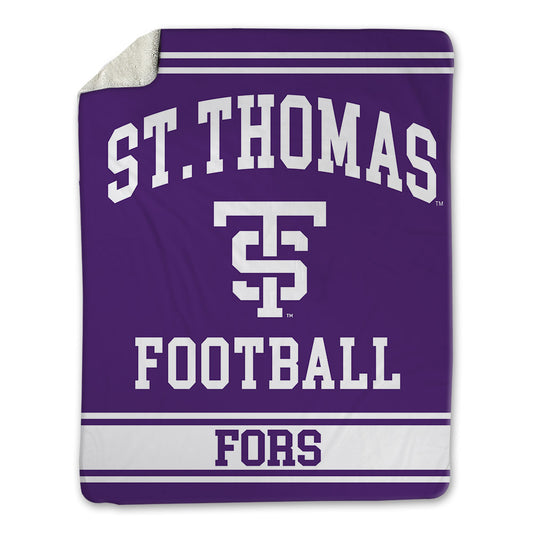 UST - NCAA Football : Lucas Fors - Blanket-0