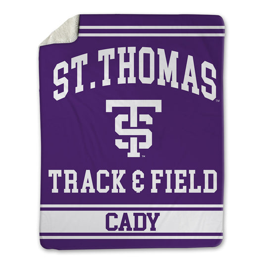 UST - NCAA Women's Track & Field : Cassia Cady - Blanket-0