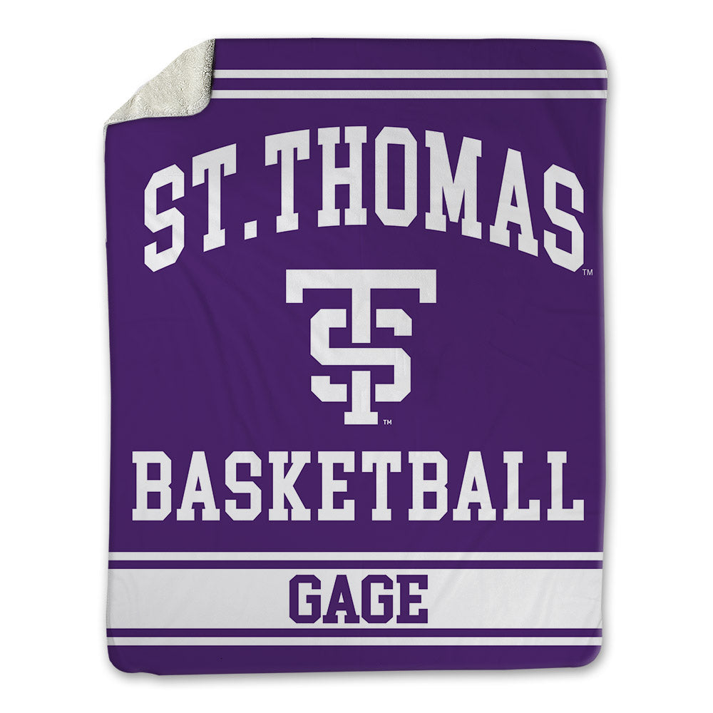 UST - NCAA Women's Basketball : Savannah Gage - Blanket-0