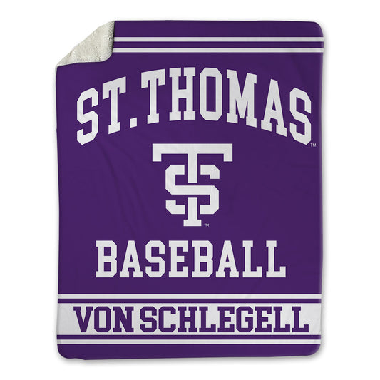 UST - NCAA Baseball : Zan von Schlegell - Blanket-0