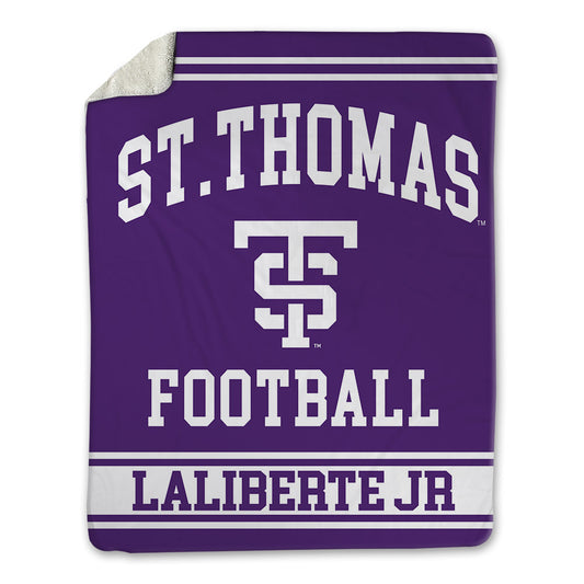 UST - NCAA Football : Jason Laliberte Jr - Blanket-0