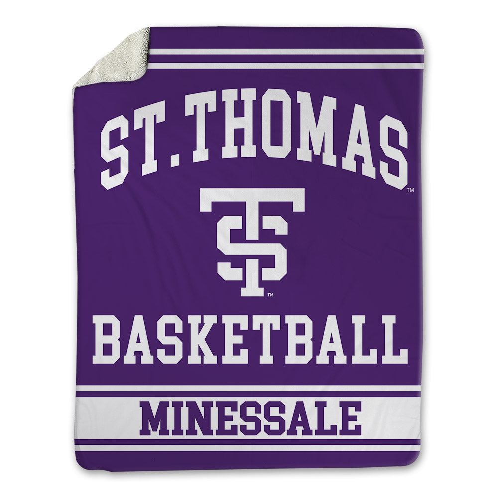 UST - NCAA Men's Basketball : Nolan Minessale - Blanket-0