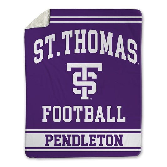 UST - NCAA Football : Jordan Pendleton - Blanket-0